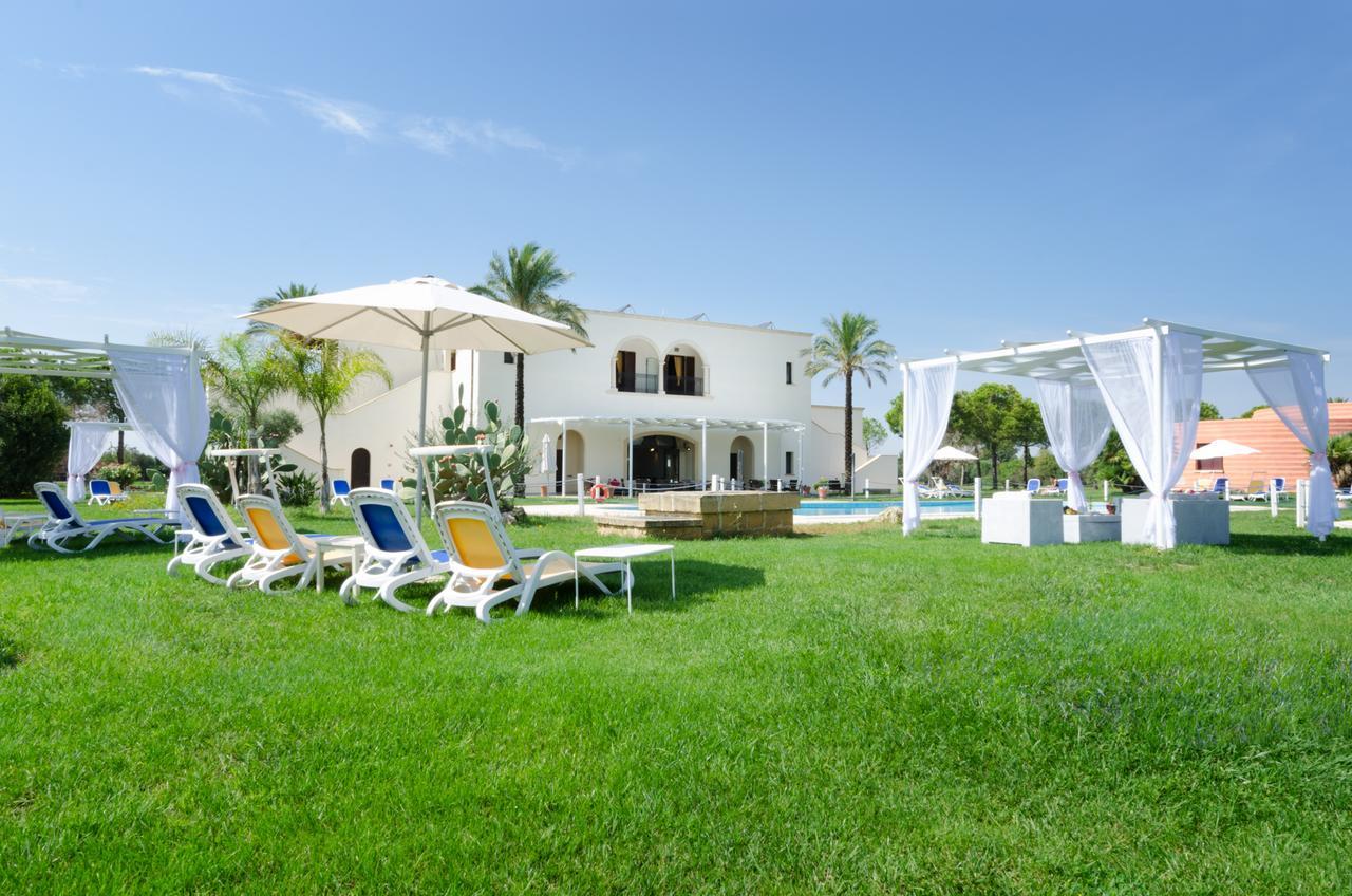 Amaregold Tenuta La Baronessa Resort Tuglie Exterior foto